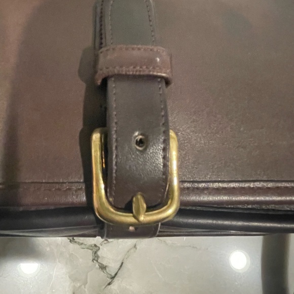 Vintage Coach NYC Saddle Bag! - Picture 9 of 16